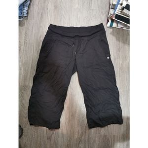 Lululemon Studio Crops As 12